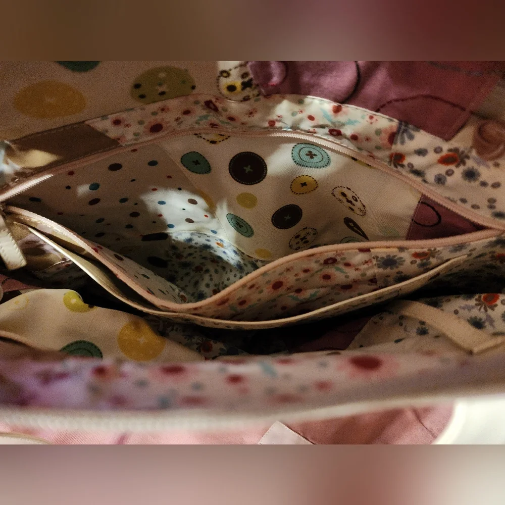 Cynthia Radley Cream Leather Tote - Picture 13 of 16